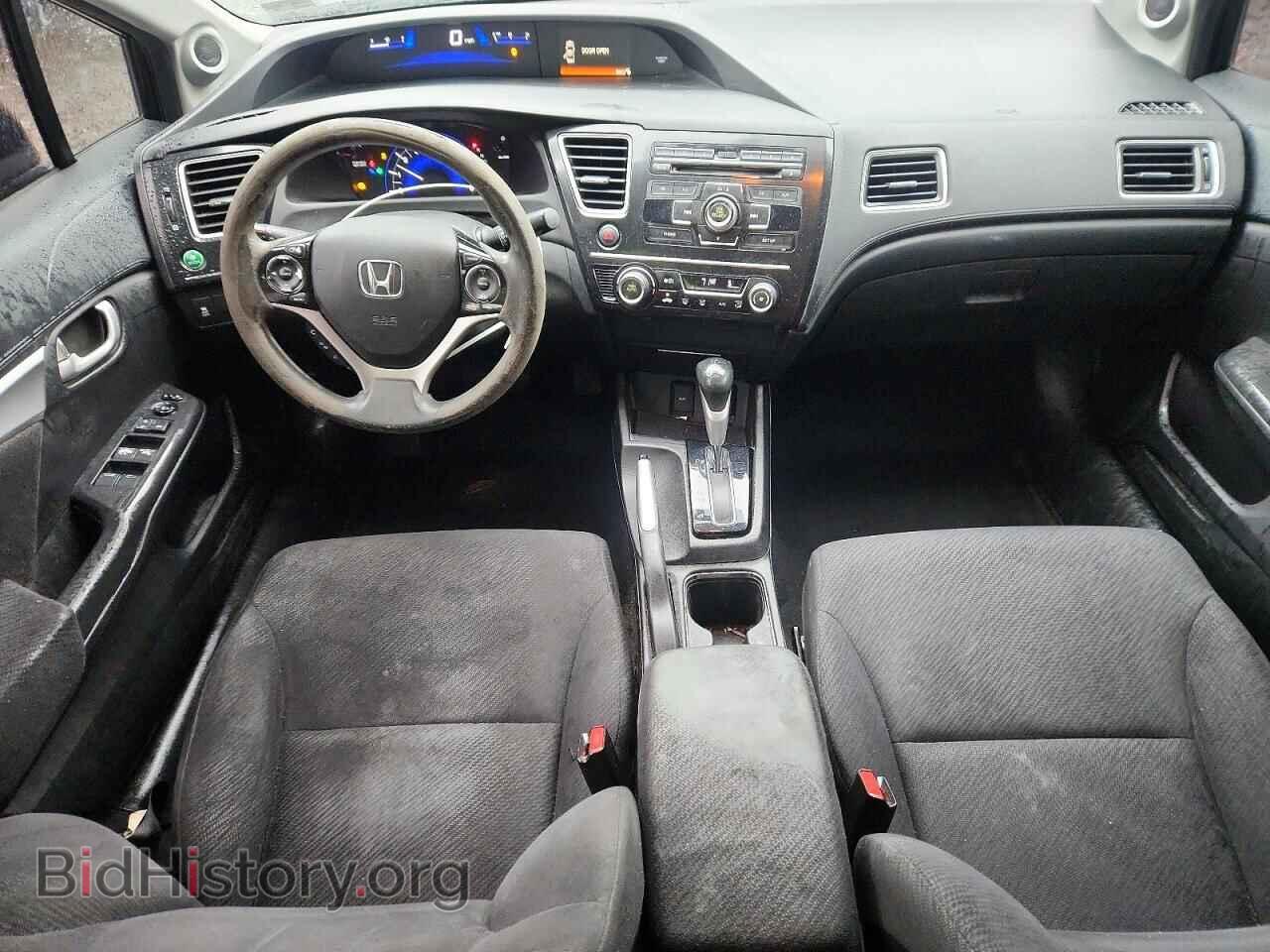 2013 HONDA CIVIC - VIN: 2HGFB2F84DH550141 - Фото 8