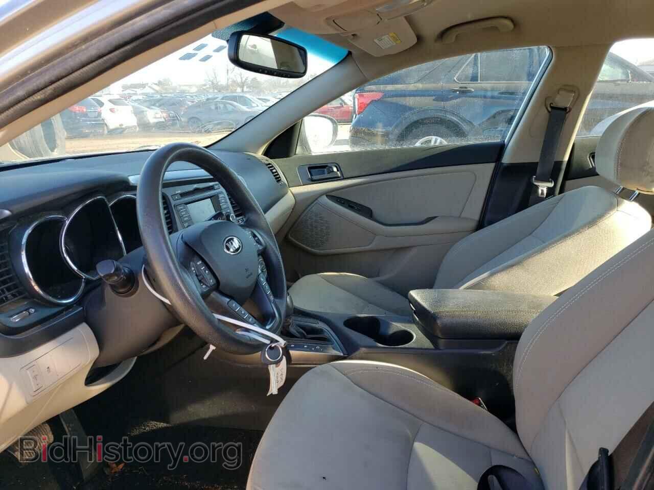 2013 KIA OPTIMA - VIN: KNAGM4A77D5393202 - Фото 7