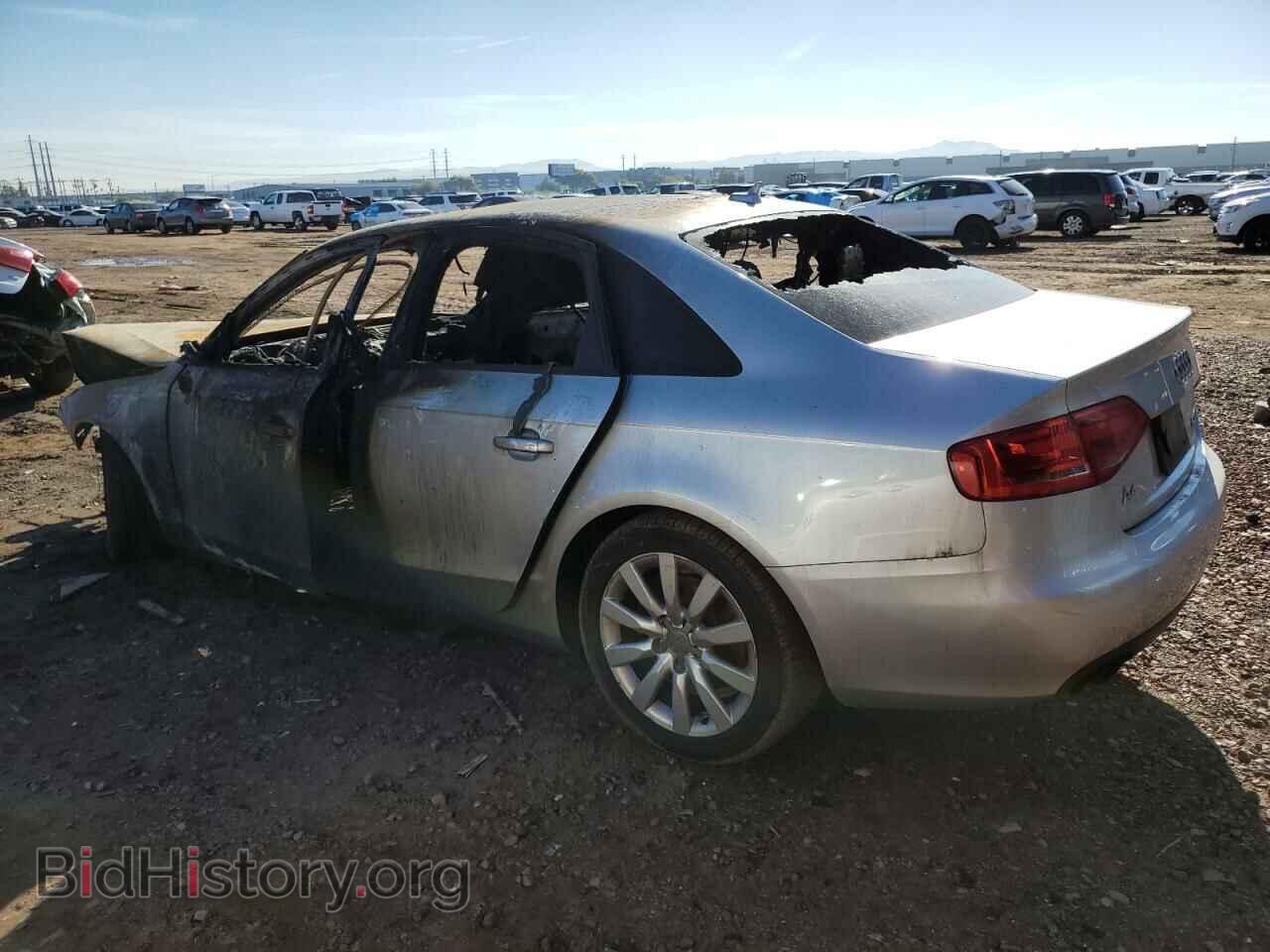 2012 AUDI A4 - VIN: WAUAFAFL4CN008455 - Фото 2