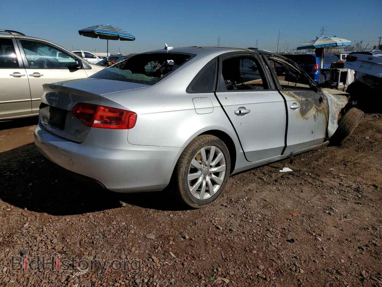 2012 AUDI A4 - VIN: WAUAFAFL4CN008455 - Фото 3