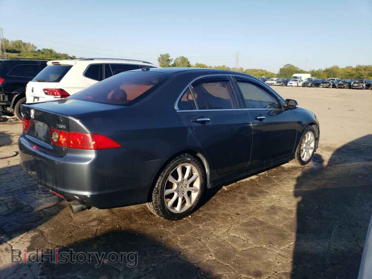 2007 ACURA TSX - VIN: JH4CL96857C001514 - Фото 3