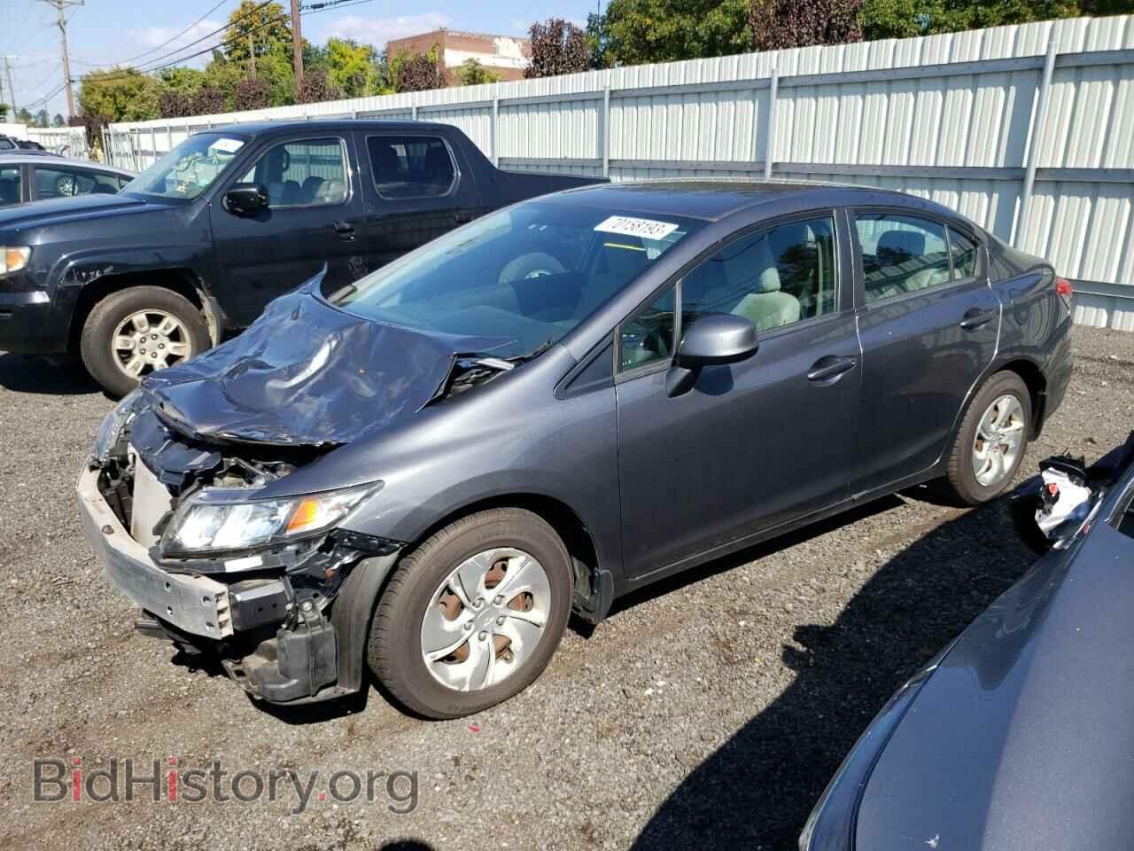 Фотография 19XFB2F55DE283074 - HONDA CIVIC 2013