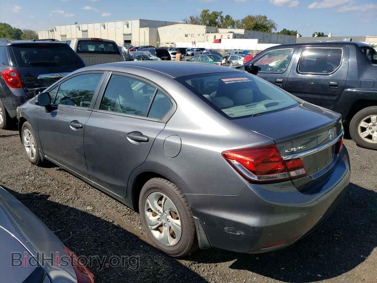 2013 HONDA CIVIC - VIN: 19XFB2F55DE283074 - Фото 2