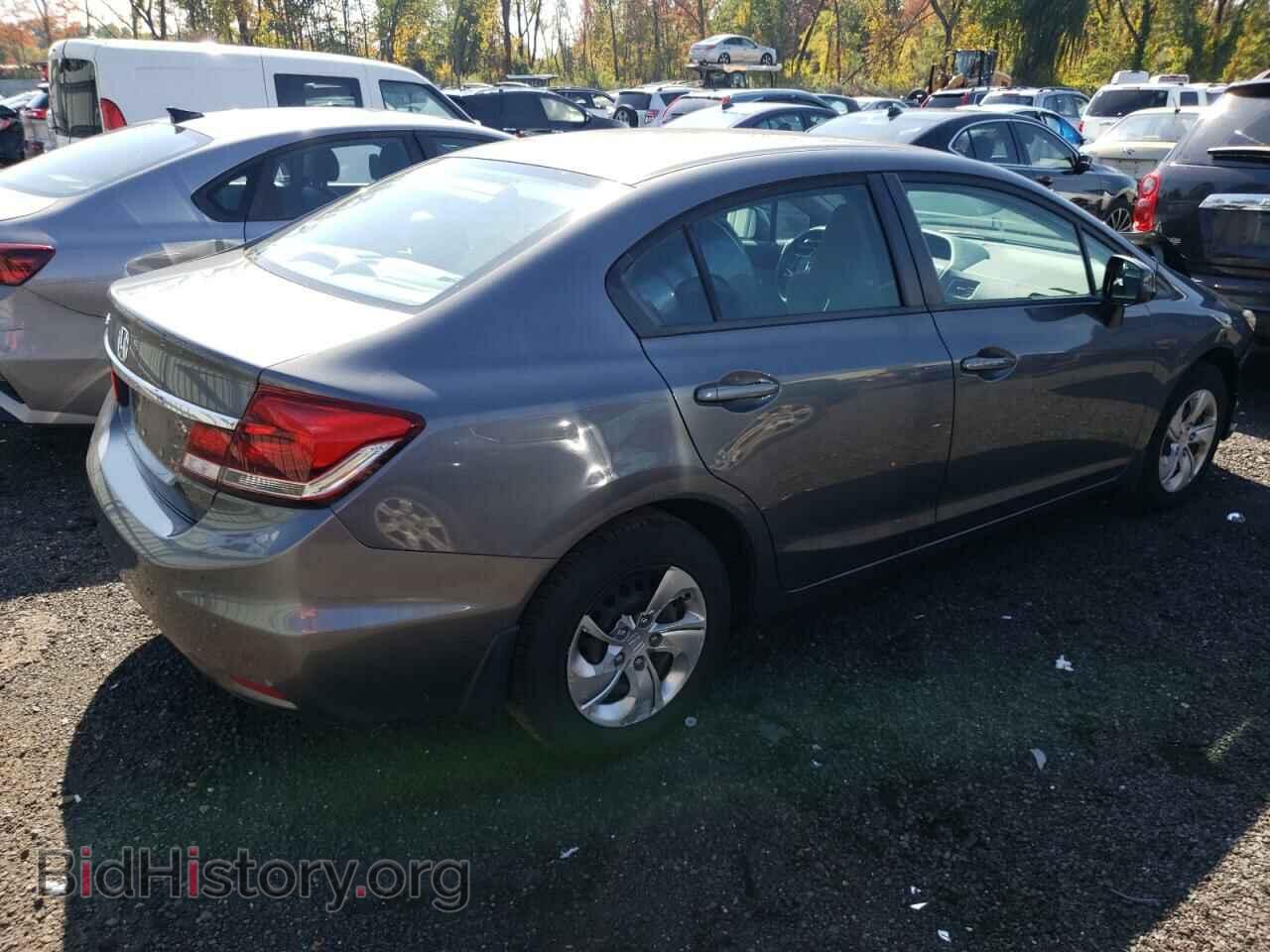 2013 HONDA CIVIC - VIN: 19XFB2F55DE283074 - Фото 3