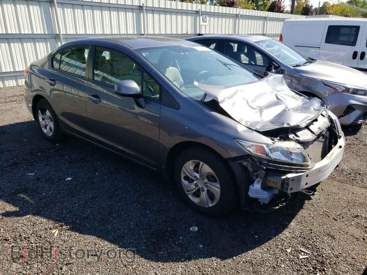 2013 HONDA CIVIC - VIN: 19XFB2F55DE283074 - Фото 4