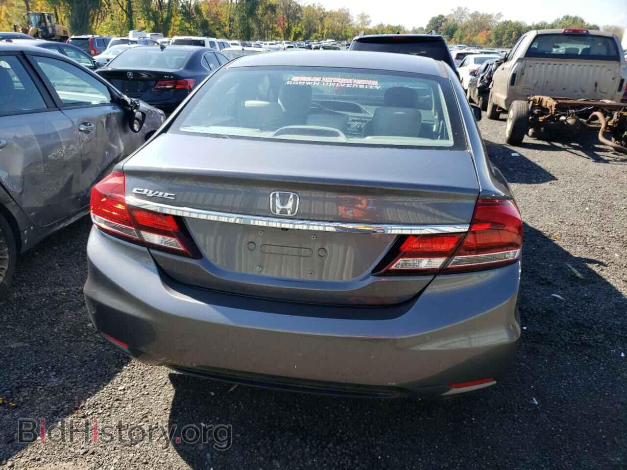 2013 HONDA CIVIC - VIN: 19XFB2F55DE283074 - Фото 6