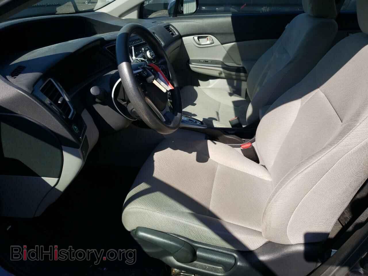2013 HONDA CIVIC - VIN: 19XFB2F55DE283074 - Фото 7
