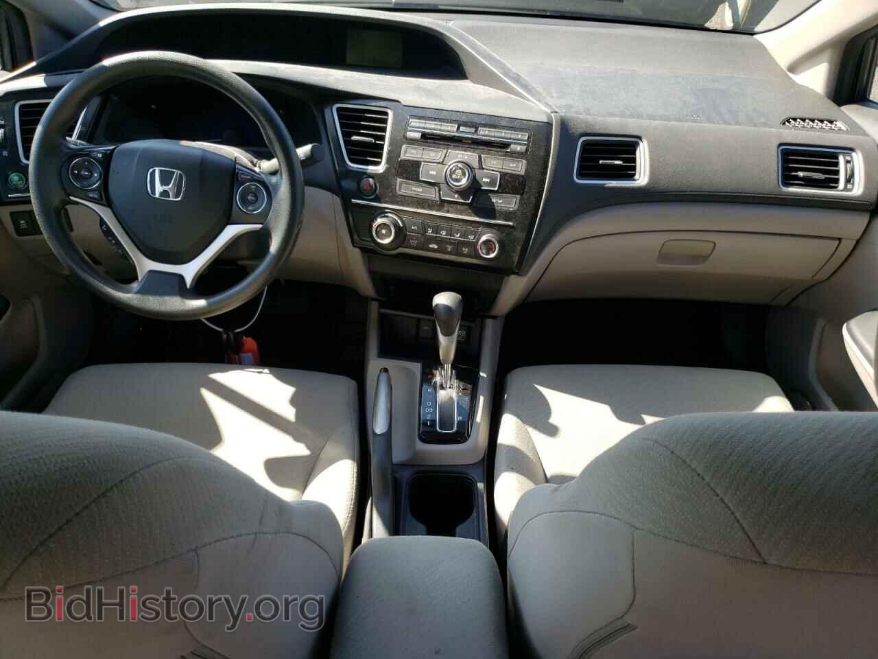 2013 HONDA CIVIC - VIN: 19XFB2F55DE283074 - Фото 8