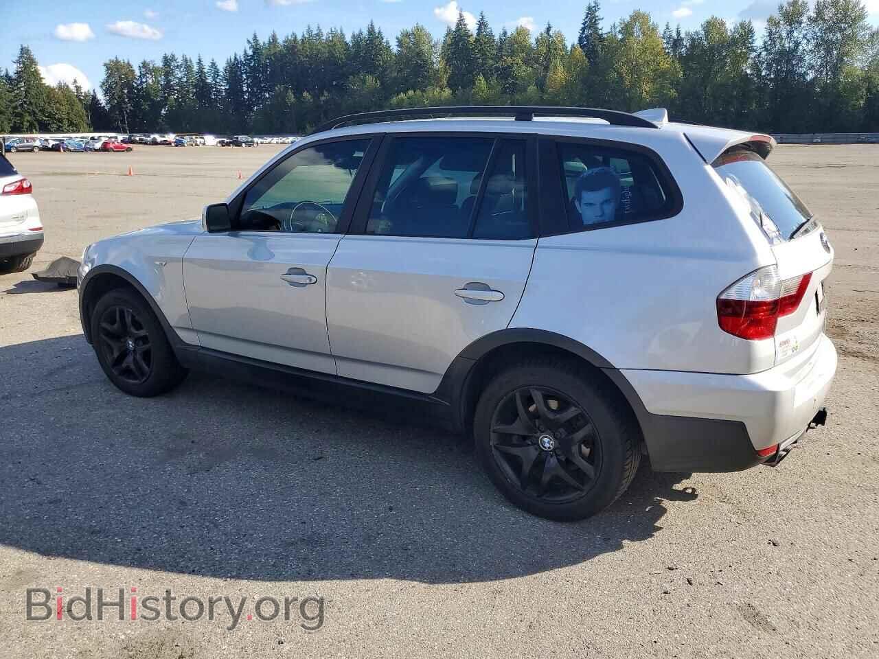 2007 BMW X3 - VIN: WBXPC93467WF25991 - Photo 2