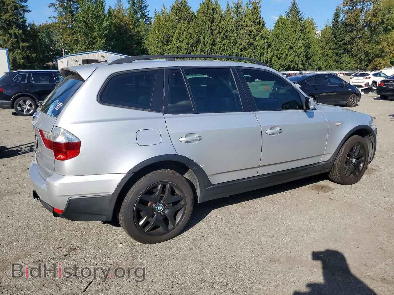 2007 BMW X3 - VIN: WBXPC93467WF25991 - Photo 3