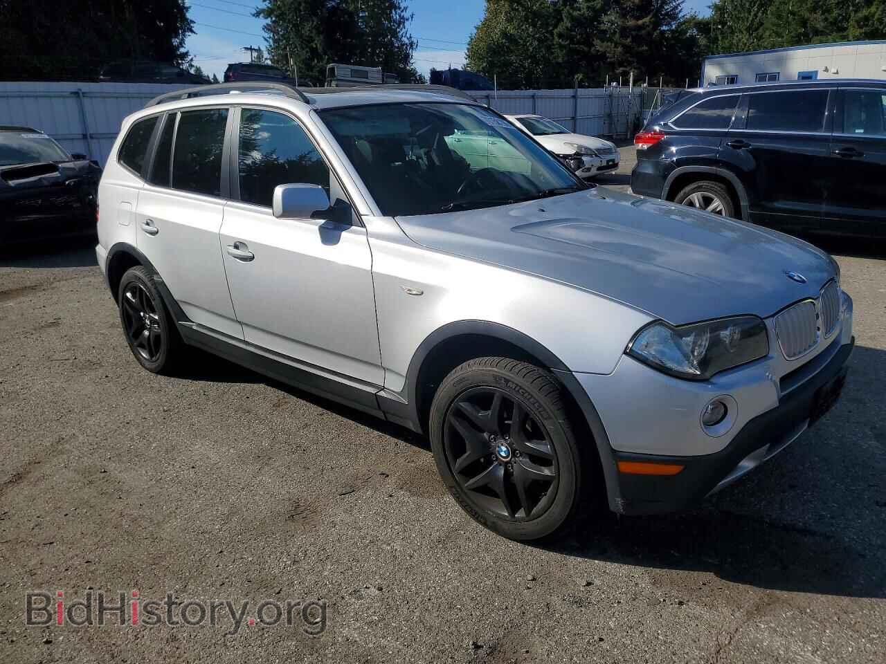 2007 BMW X3 - VIN: WBXPC93467WF25991 - Photo 4