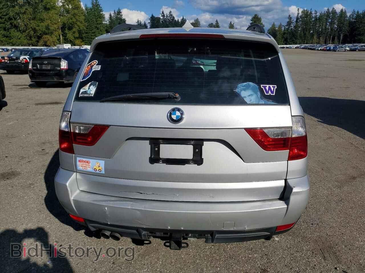 2007 BMW X3 - VIN: WBXPC93467WF25991 - Photo 6