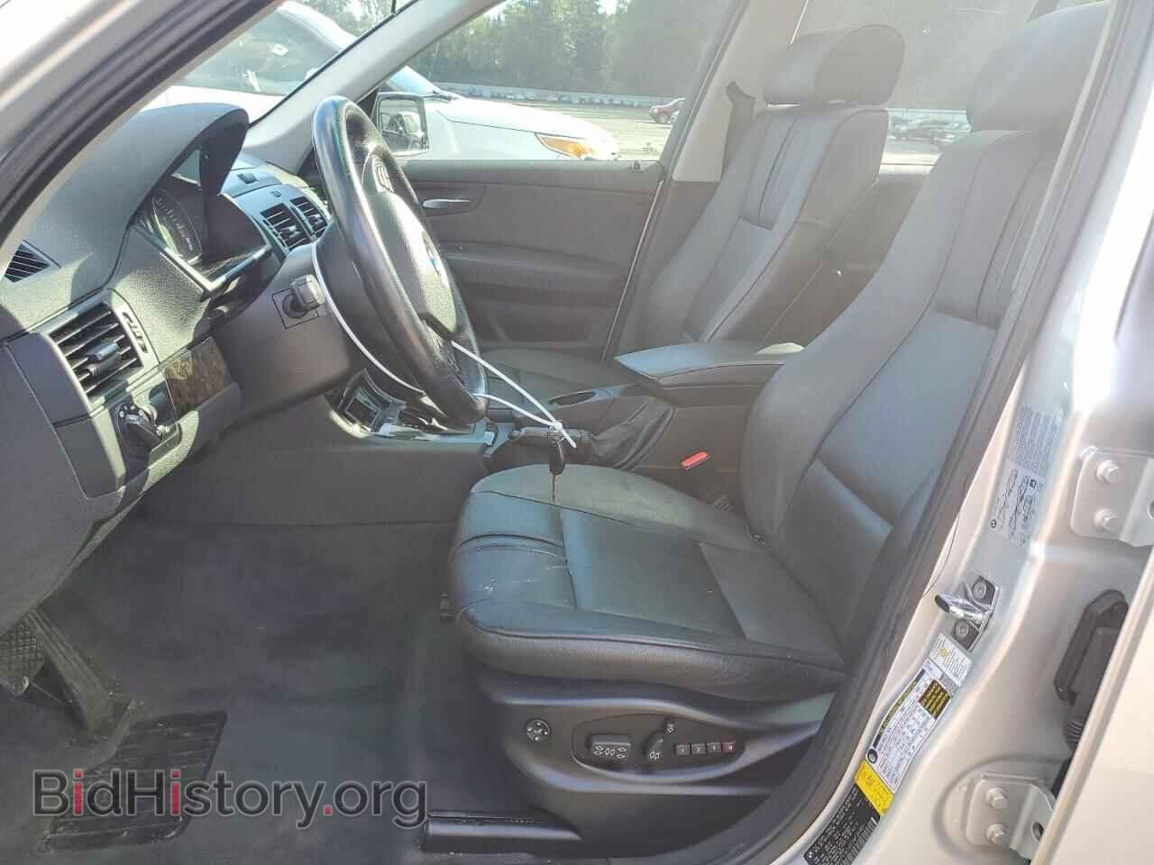2007 BMW X3 - VIN: WBXPC93467WF25991 - Photo 7