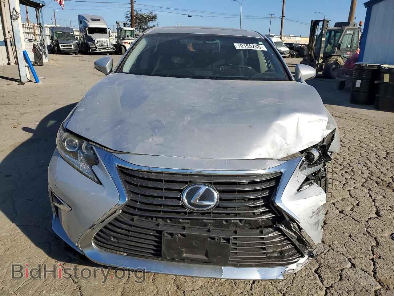 2016 LEXUS ES350 - VIN: JTHBK1GGXG2220139 - Фото 5