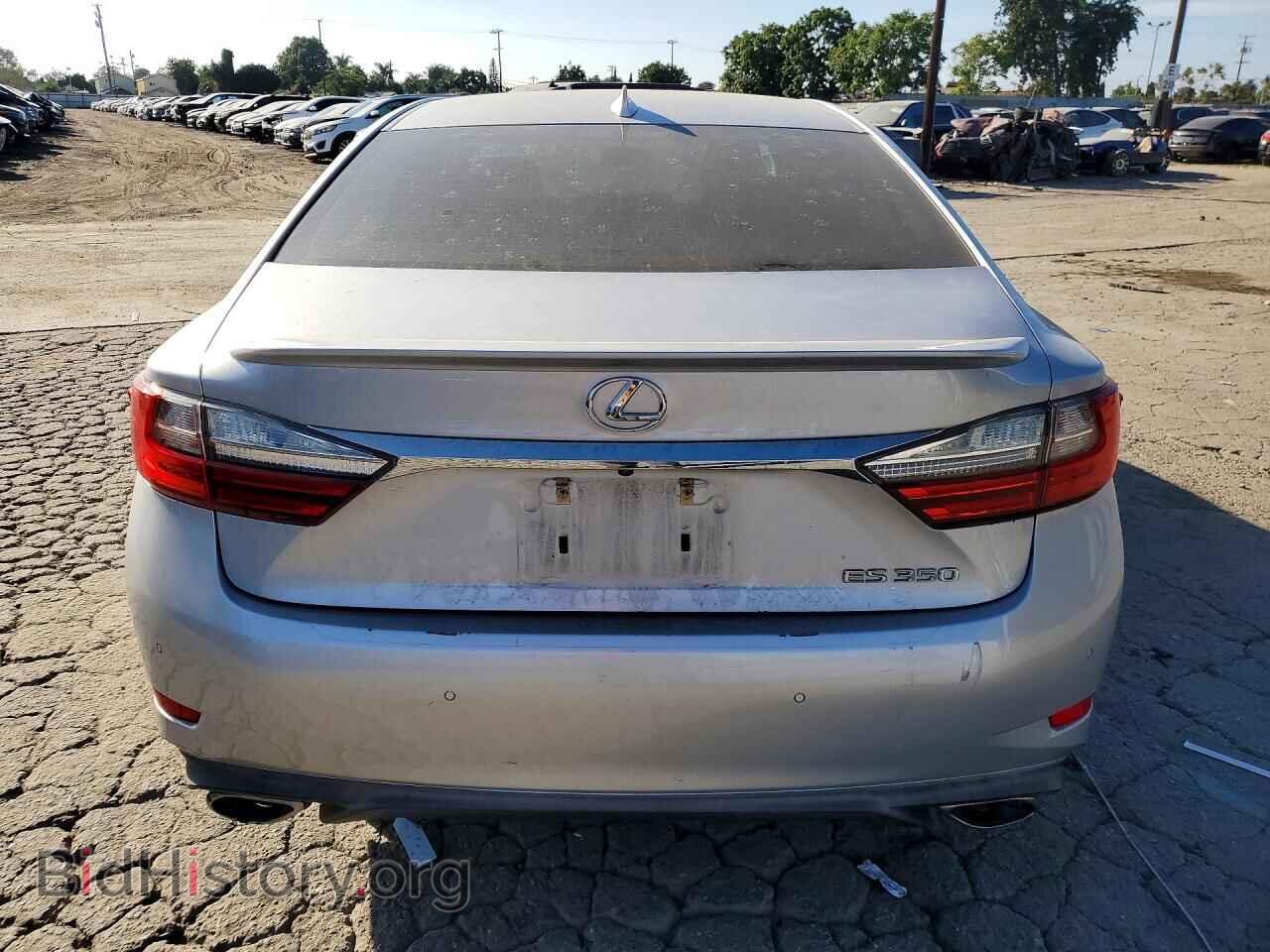 2016 LEXUS ES350 - VIN: JTHBK1GGXG2220139 - Фото 6