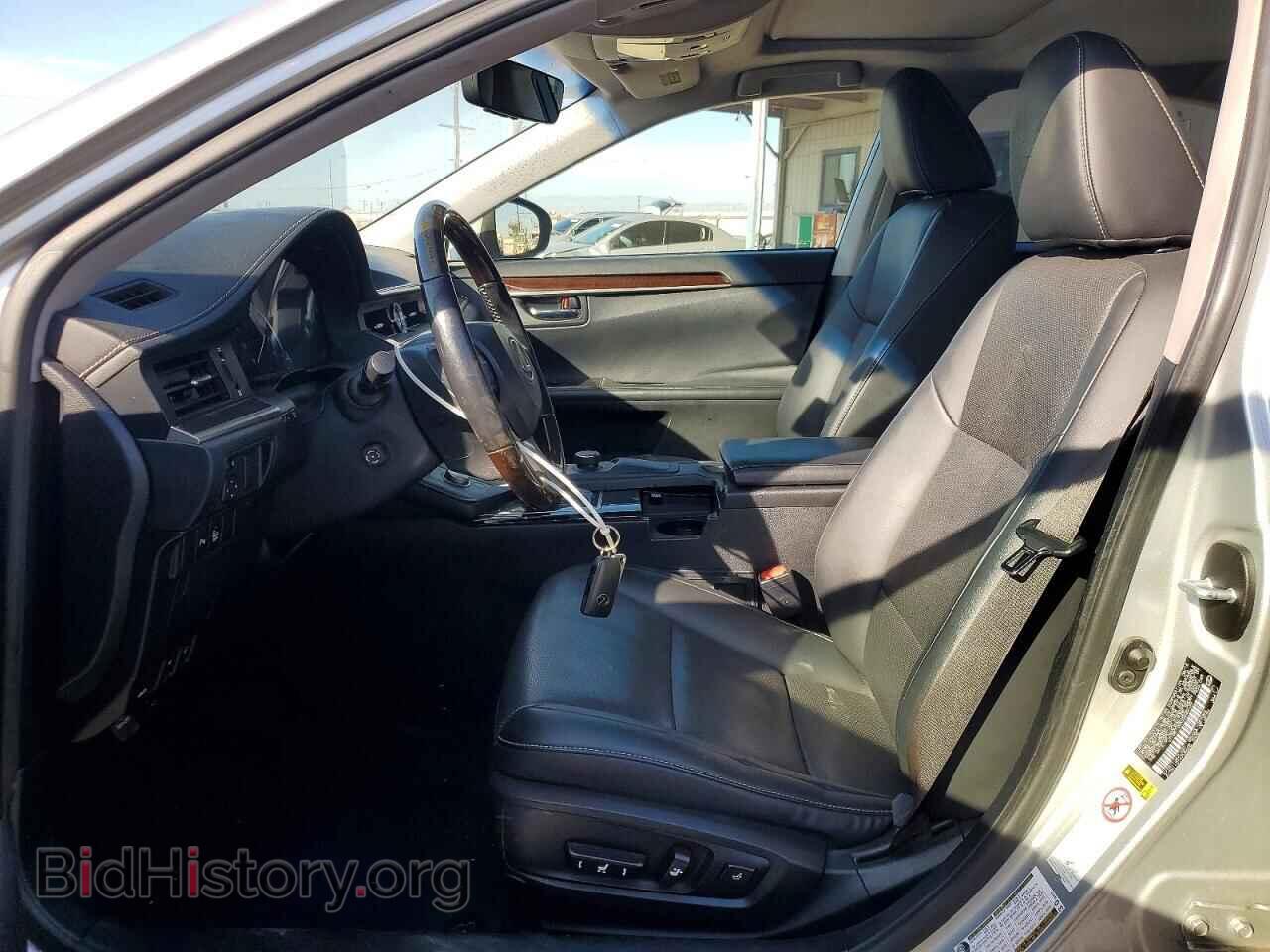2016 LEXUS ES350 - VIN: JTHBK1GGXG2220139 - Фото 7