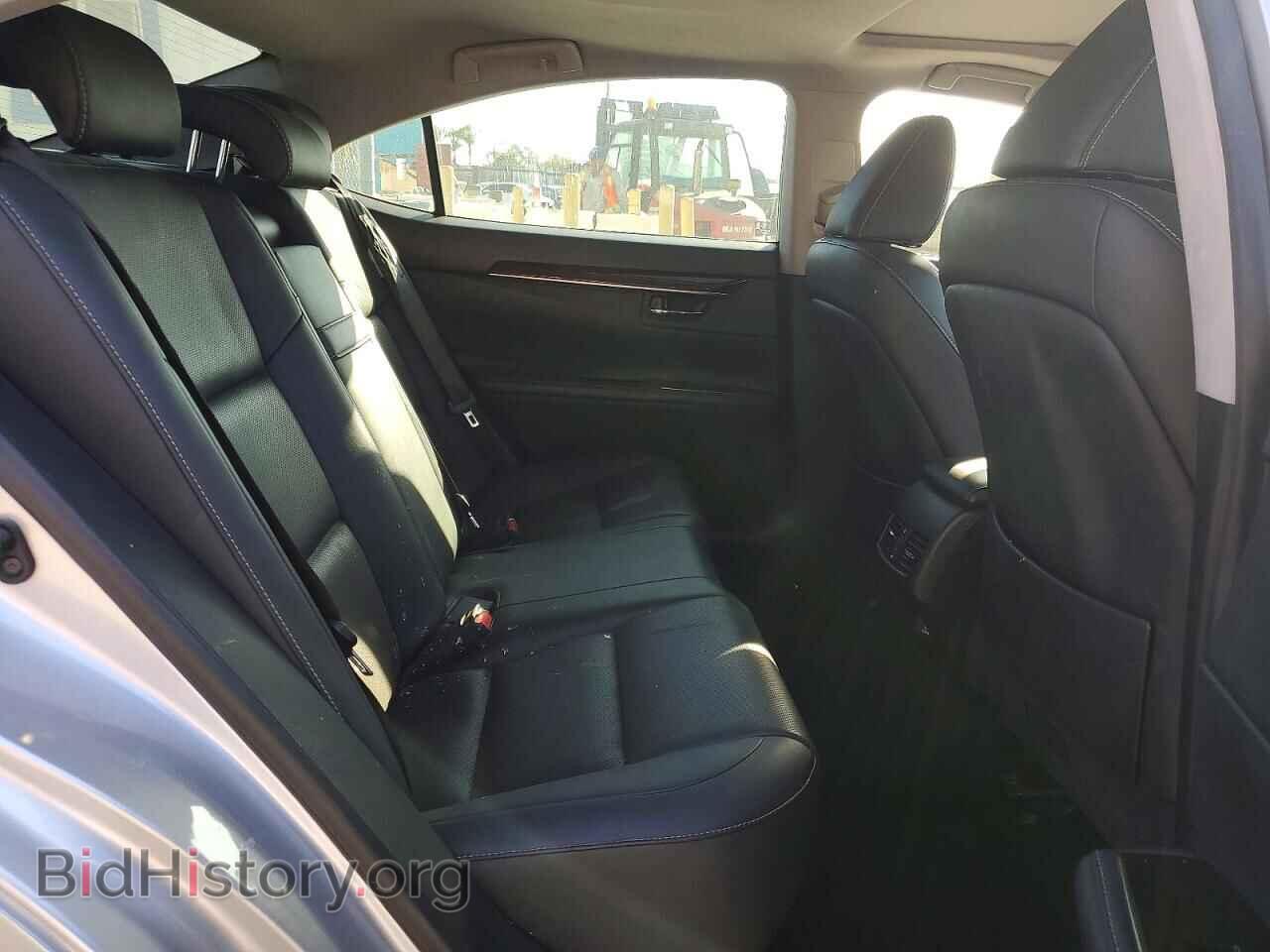 2016 LEXUS ES350 - VIN: JTHBK1GGXG2220139 - Фото 10