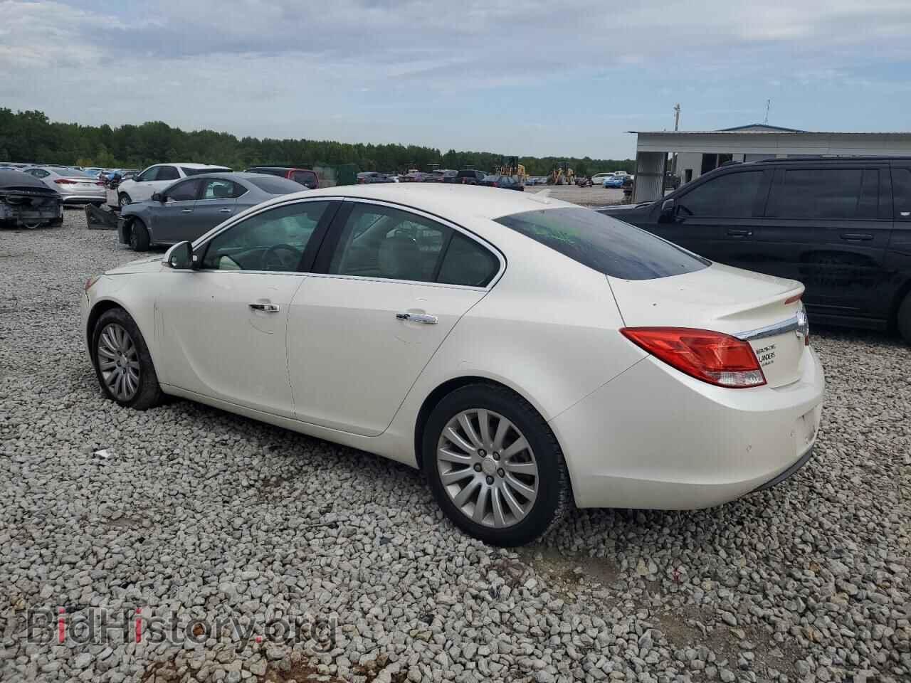 2012 BUICK REGAL - VIN: 2G4GS5EKXC9137968 - Фото 2