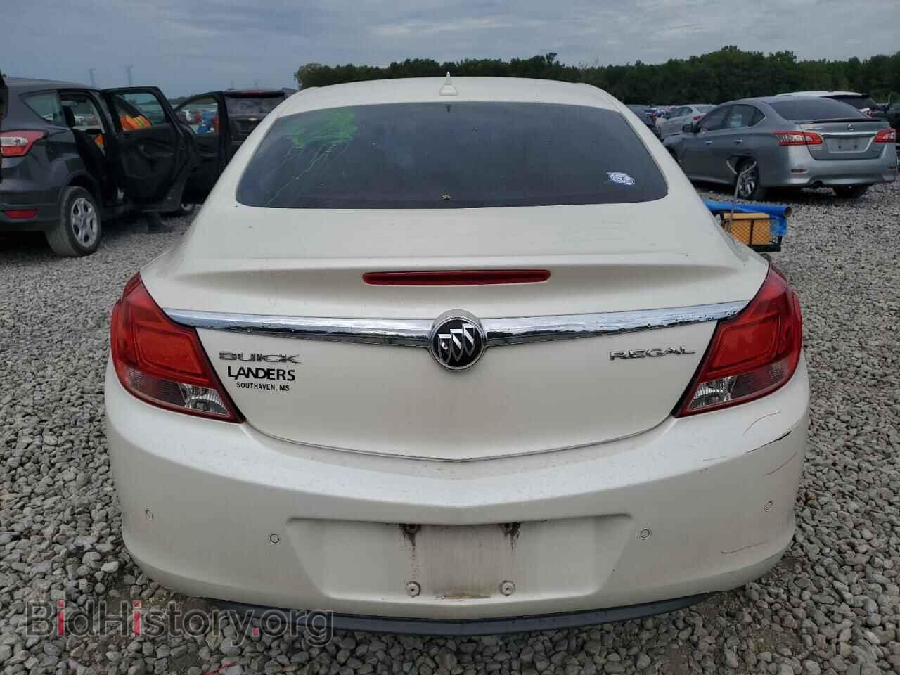 2012 BUICK REGAL - VIN: 2G4GS5EKXC9137968 - Фото 6