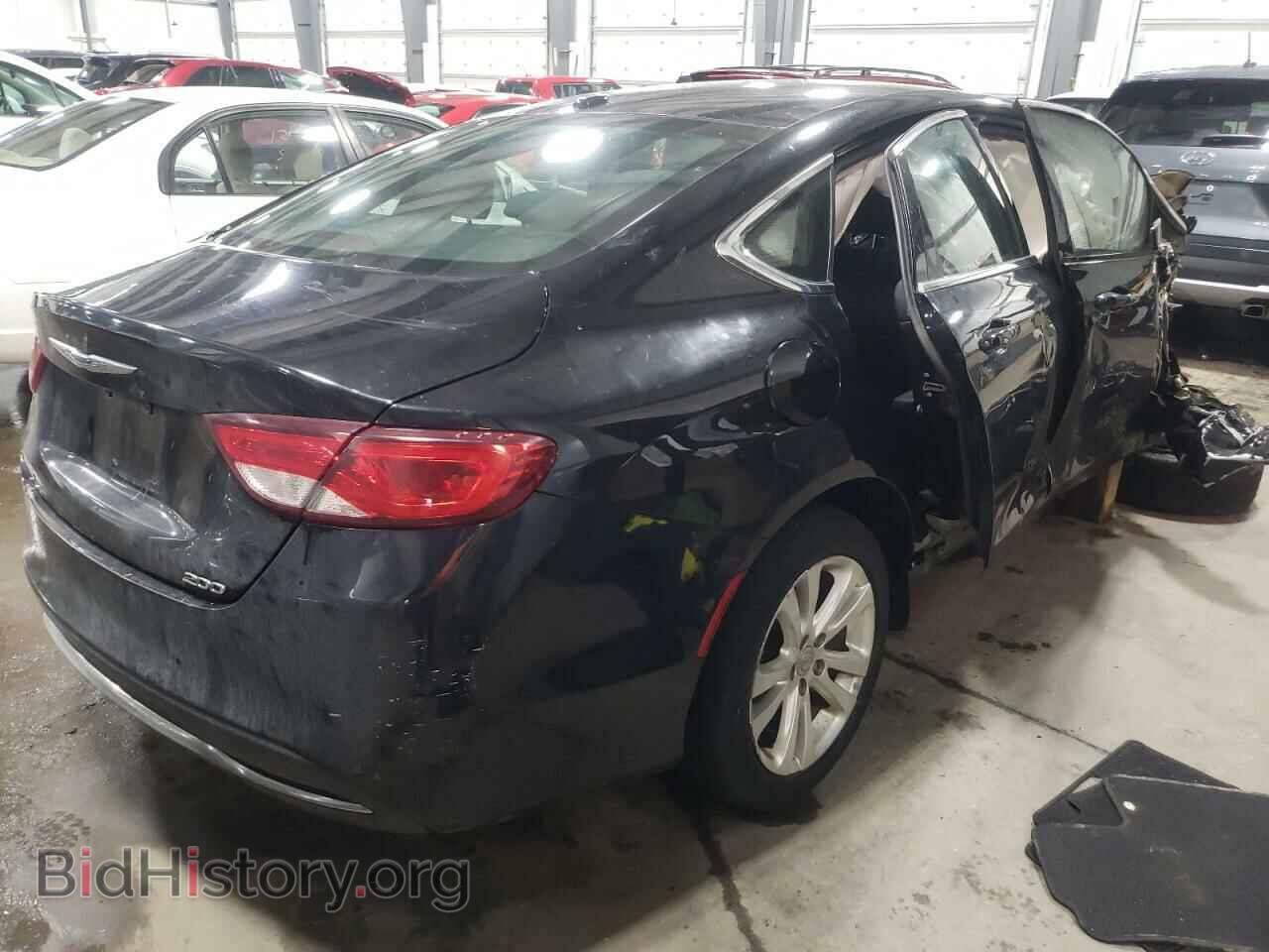 2016 CHRYSLER 200 - VIN: 1C3CCCAB4GN106491 - Photo 4