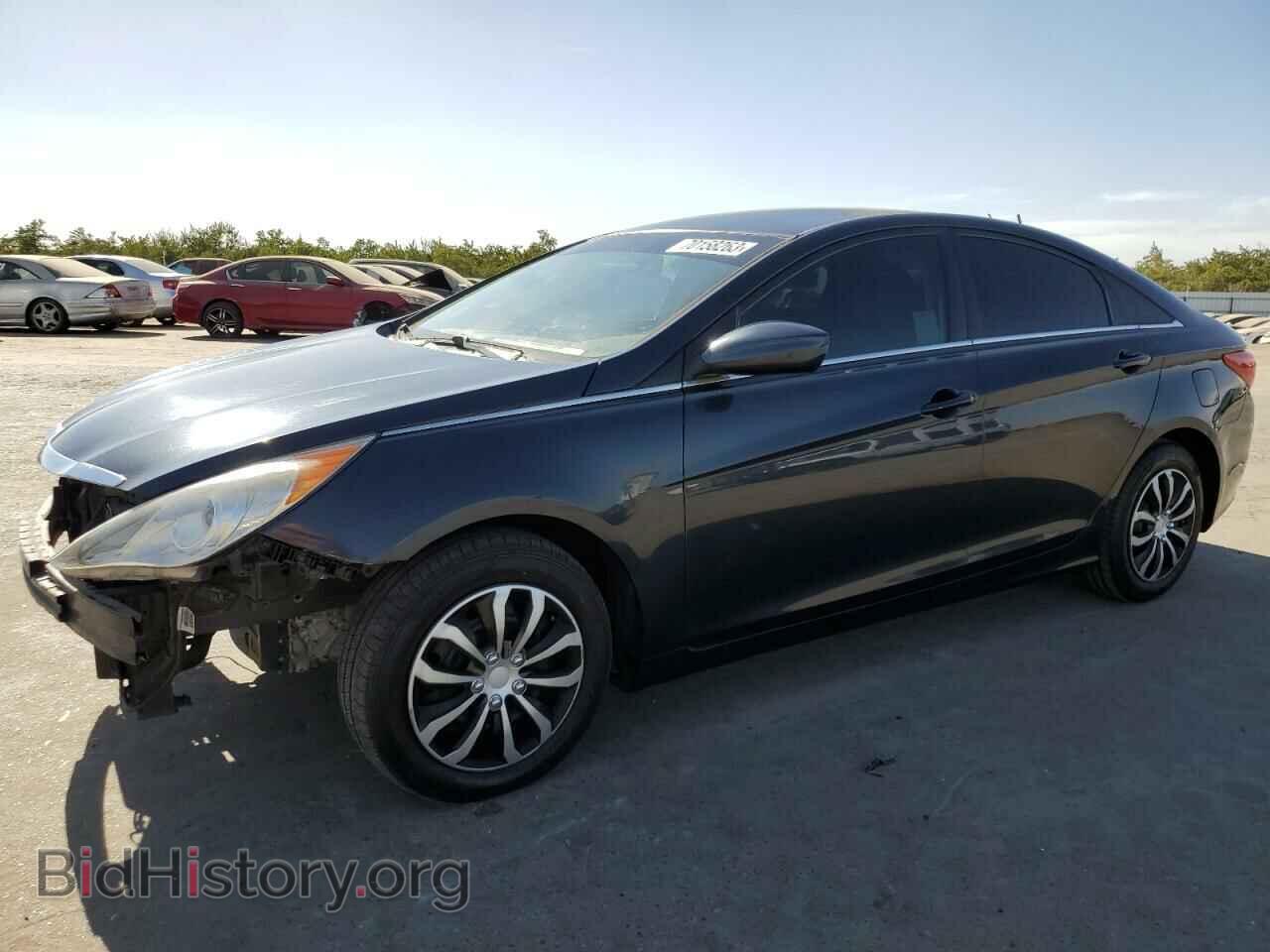 Фотография 5NPEB4AC6DH531101 - HYUNDAI SONATA 2013