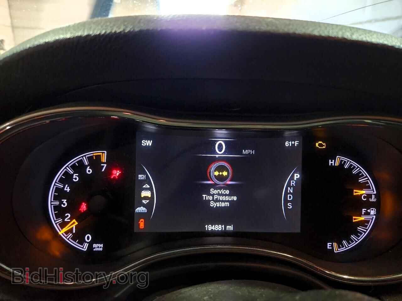 2014 JEEP CHEROKEE - VIN: 1C4RJFBG1EC308222 - Photo 9