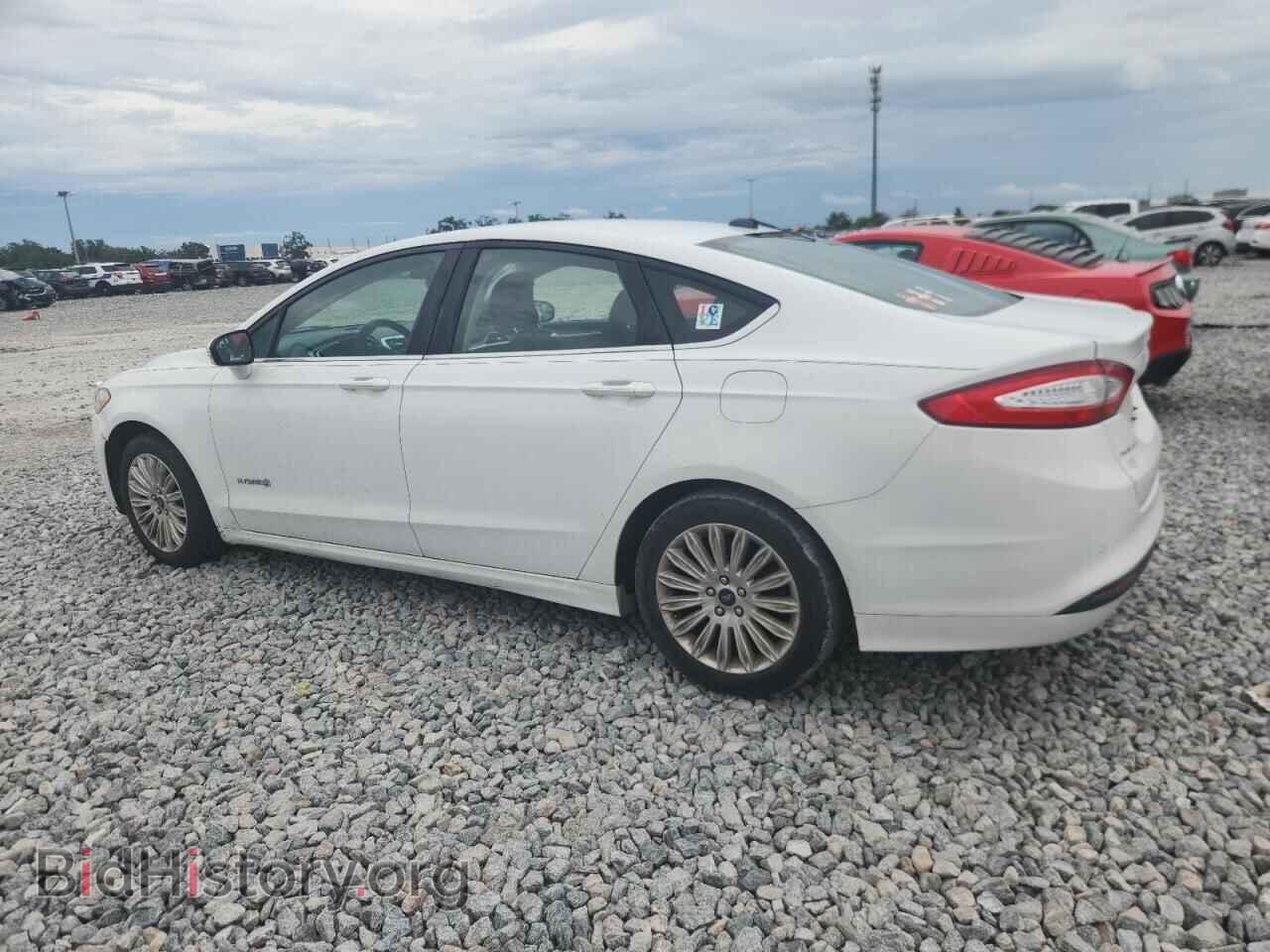 2013 FORD FUSION - VIN: 3FA6P0LU2DR370141 - Фото 2