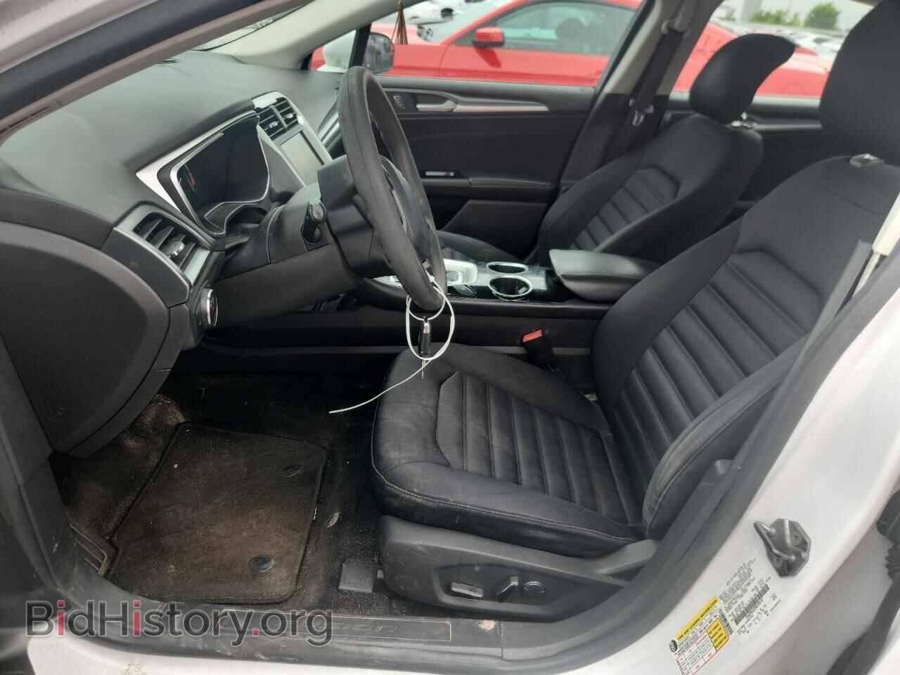 2013 FORD FUSION - VIN: 3FA6P0LU2DR370141 - Фото 7