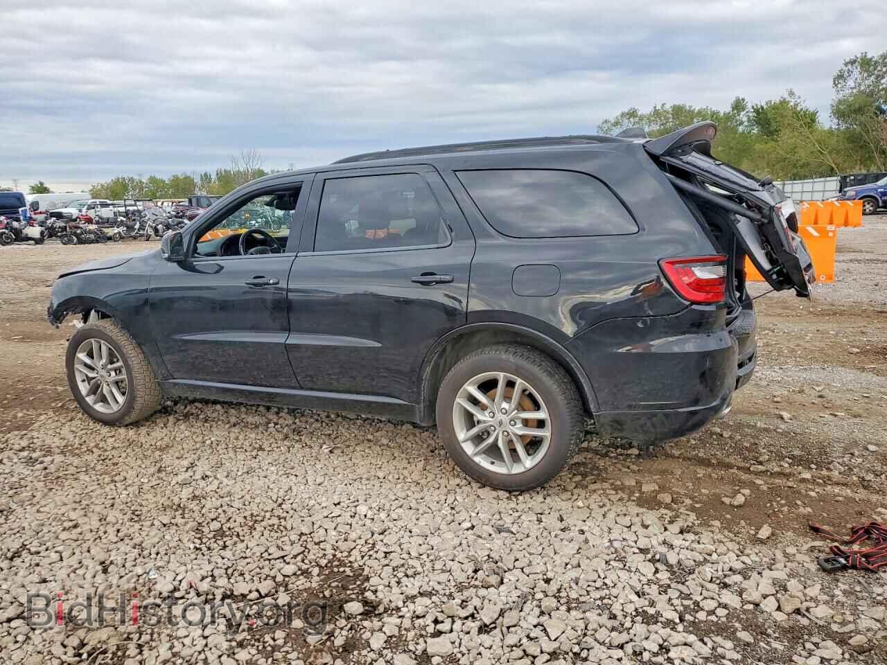 2024 DODGE DURANGO - VIN: 1C4RDJDGXRC204812 - Фото 2