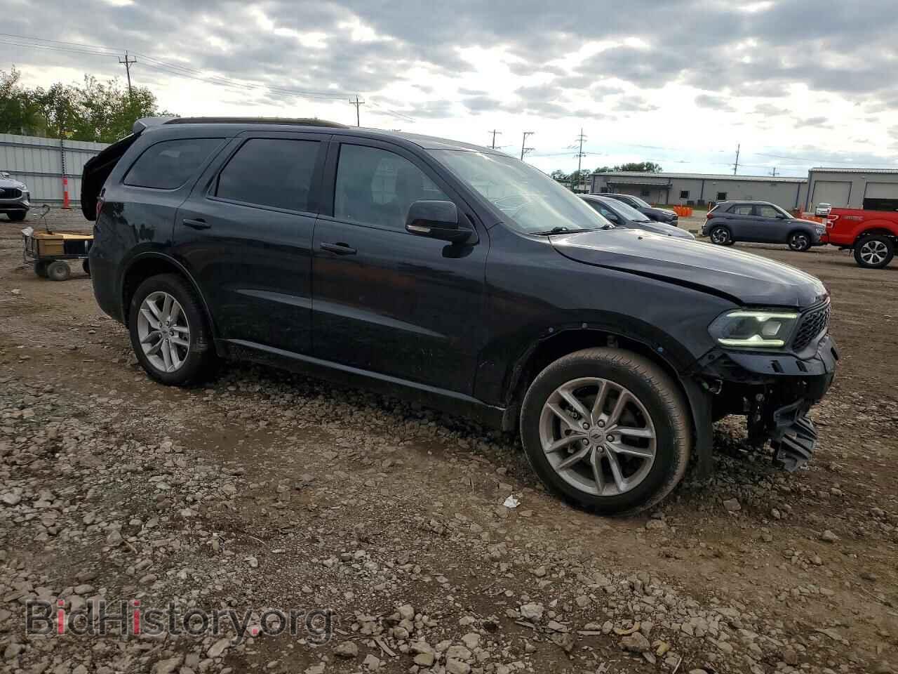 2024 DODGE DURANGO - VIN: 1C4RDJDGXRC204812 - Фото 4