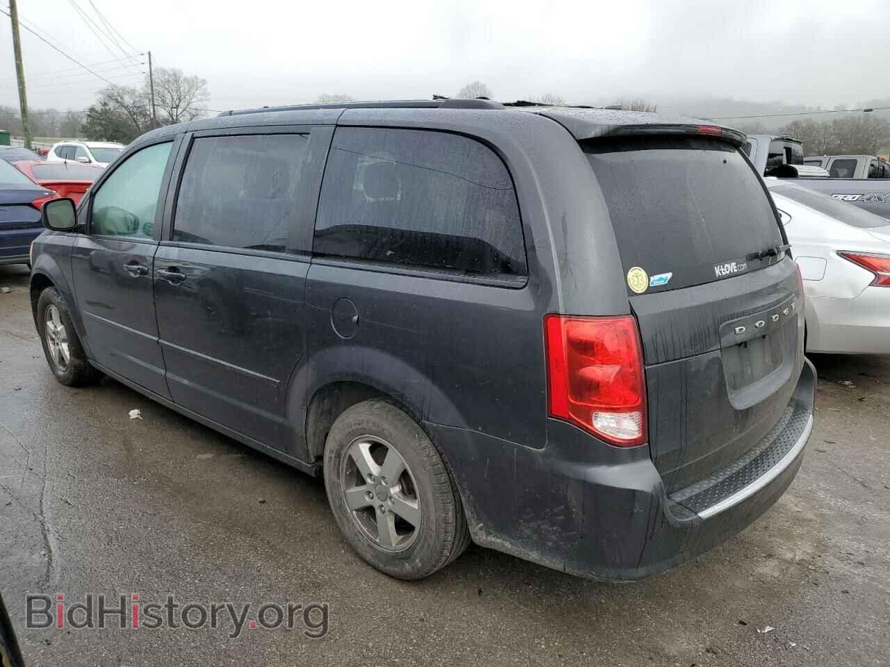 2012 DODGE CARAVAN - VIN: 2C4RDGCG3CR407219 - Фото 2