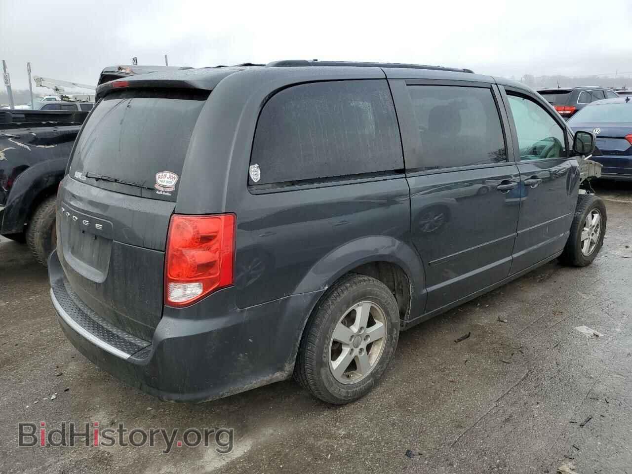 2012 DODGE CARAVAN - VIN: 2C4RDGCG3CR407219 - Фото 3