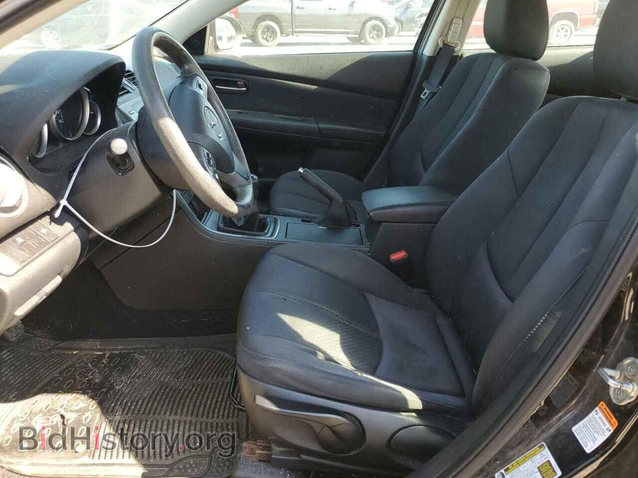 2011 MAZDA 6 - VIN: 1YVHZ8BH3B5M12472 - Фото 7