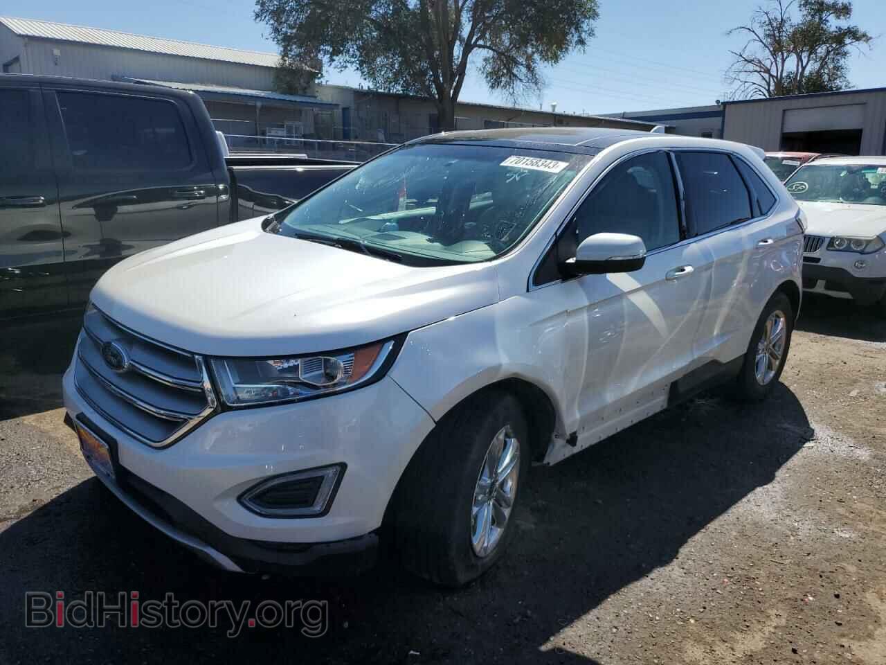 Photo 2FMPK3J80FBB06353 - FORD EDGE 2015
