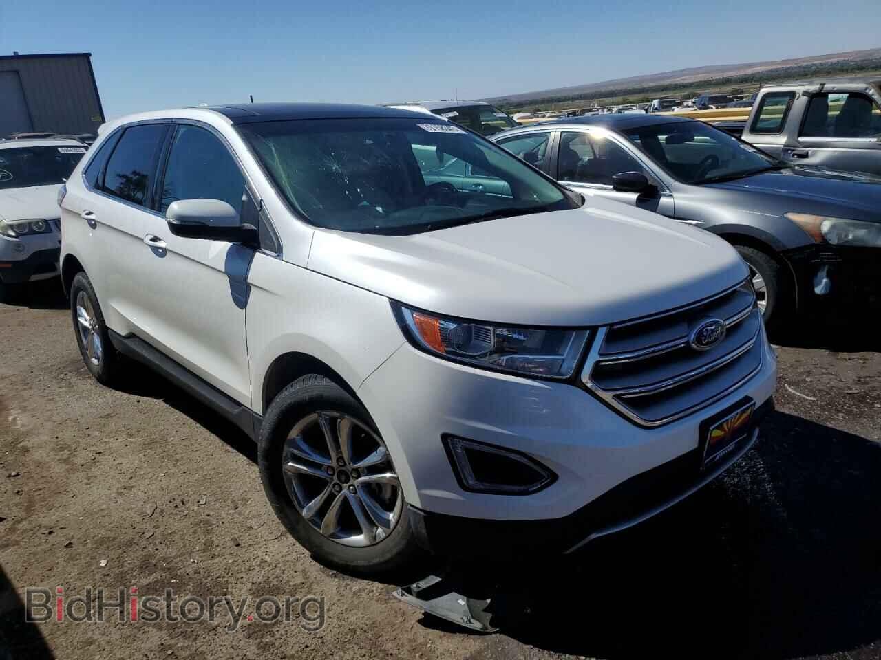 2015 FORD EDGE - VIN: 2FMPK3J80FBB06353 - Photo 4