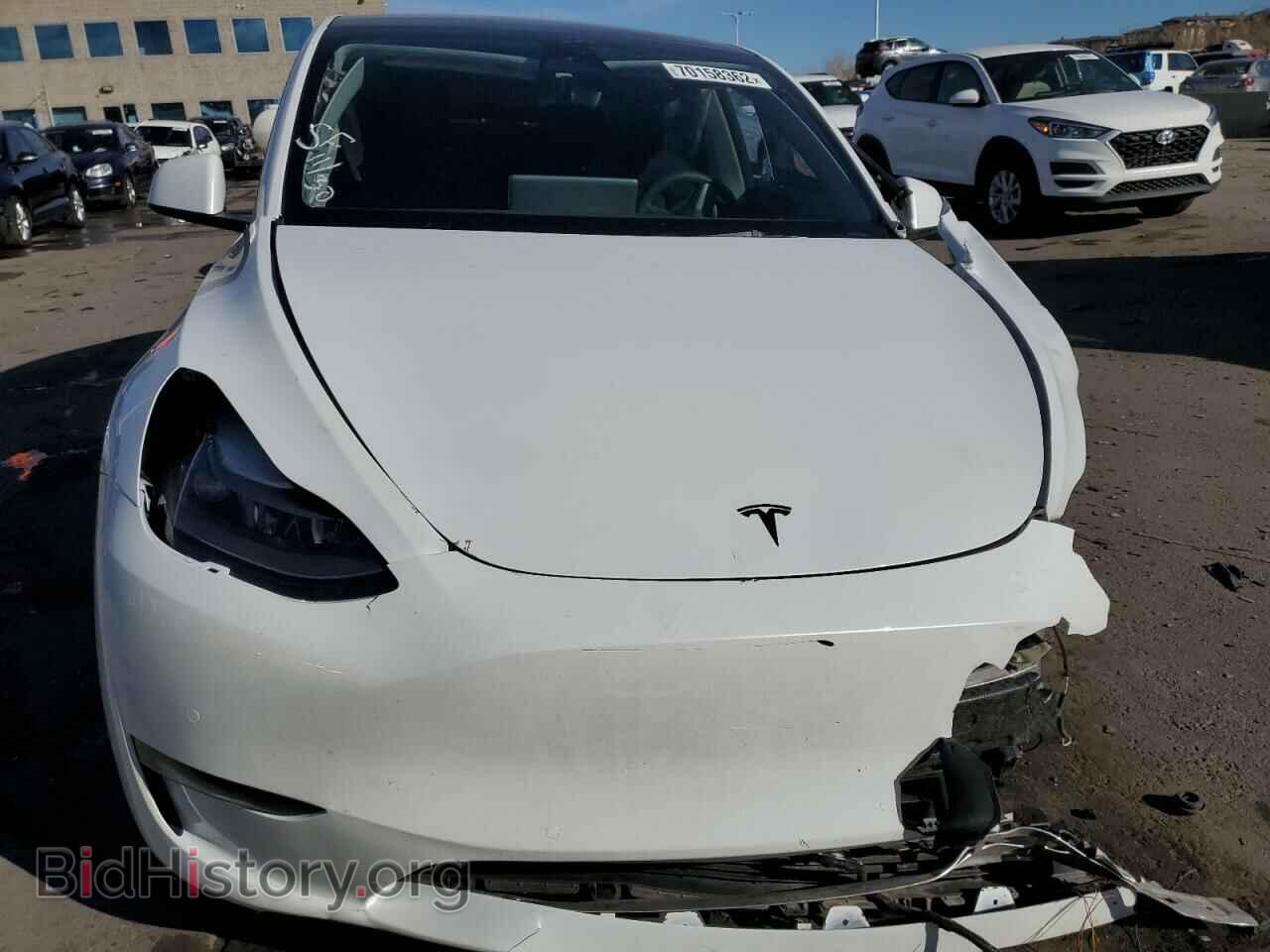 2021 TESLA MODEL Y - VIN: 5YJYGDEF7MF209729 - Фото 5