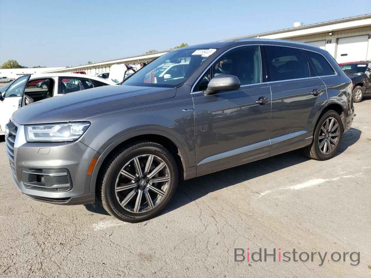 Photo WA1AAAF75HD006029 - AUDI Q7 2017