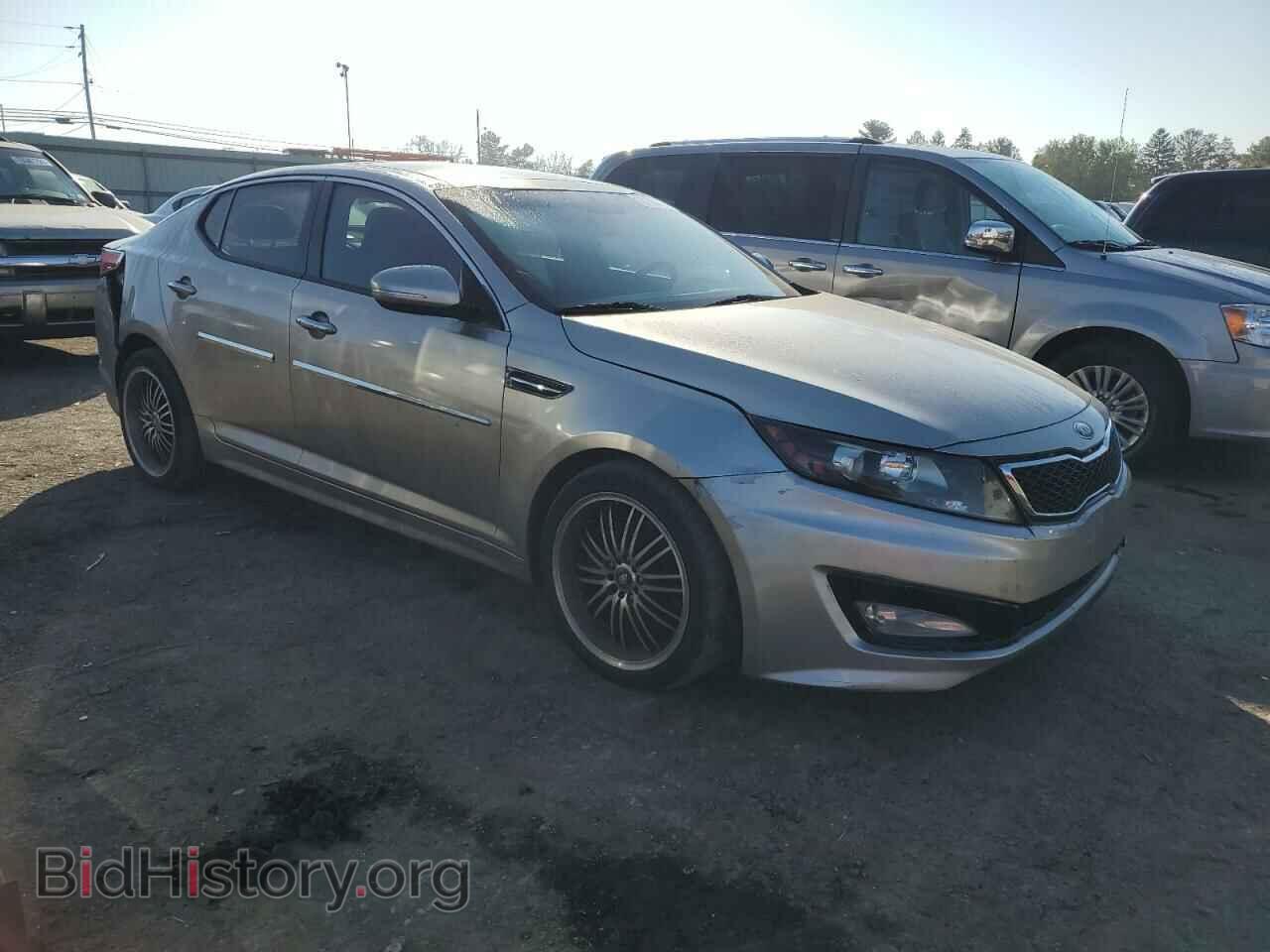 2013 KIA OPTIMA - VIN: 5XXGR4A64DG155394 - Photo 4