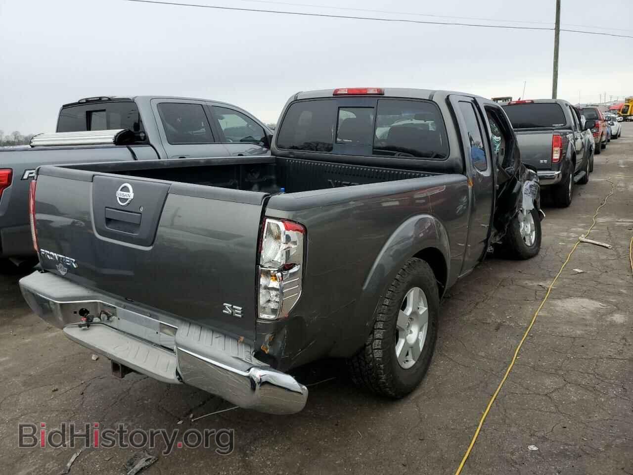 2007 NISSAN FRONTIER - VIN: 1N6AD06U97C465577 - Фото 3