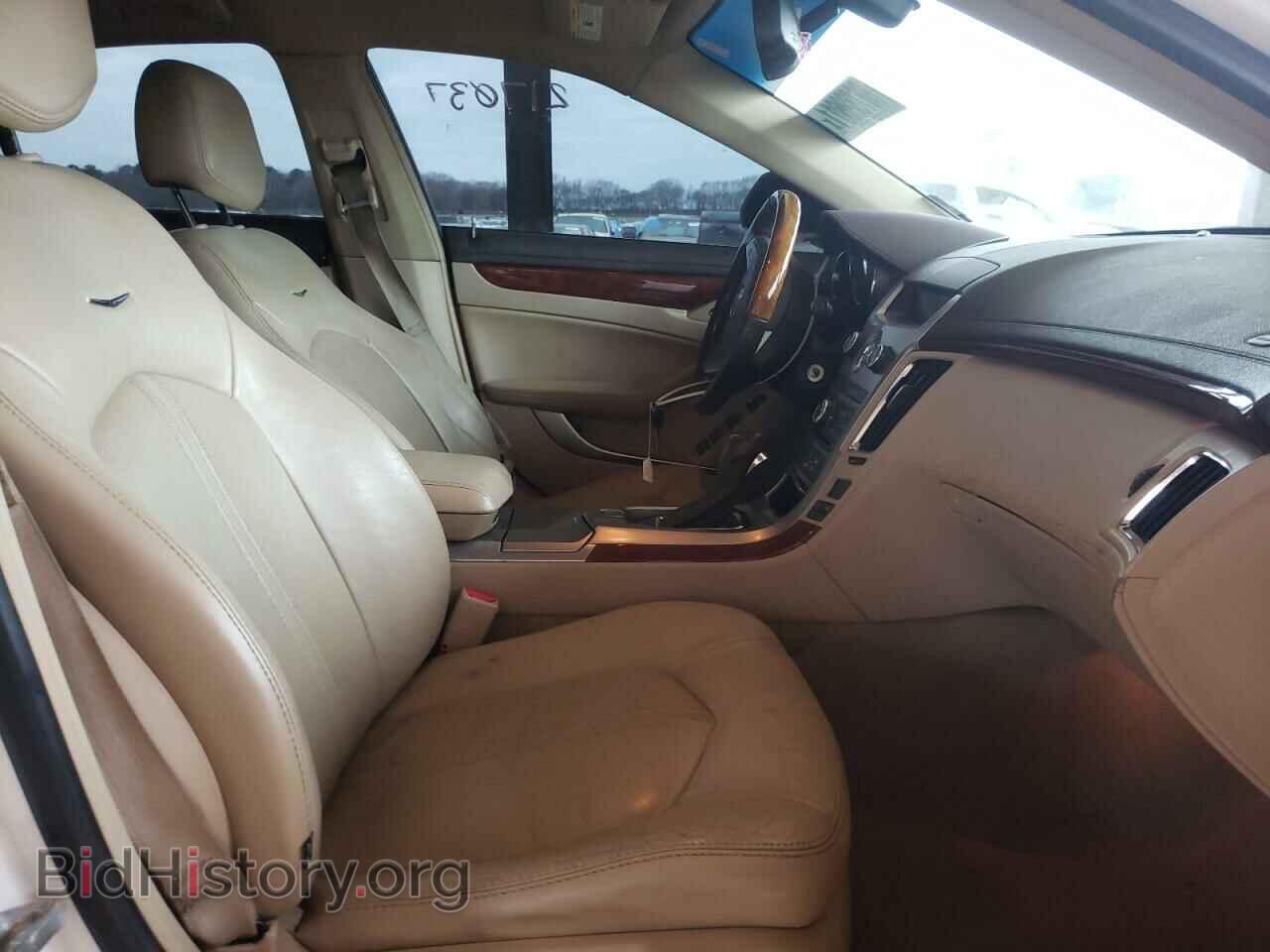 2012 CADILLAC CTS - VIN: 1G6DE5E51C0141316 - Фото 5