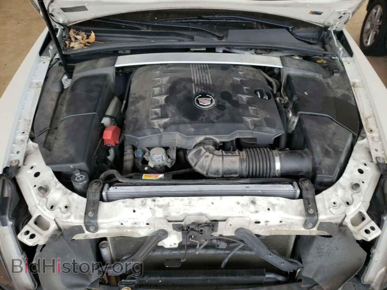 2012 CADILLAC CTS - VIN: 1G6DE5E51C0141316 - Фото 7