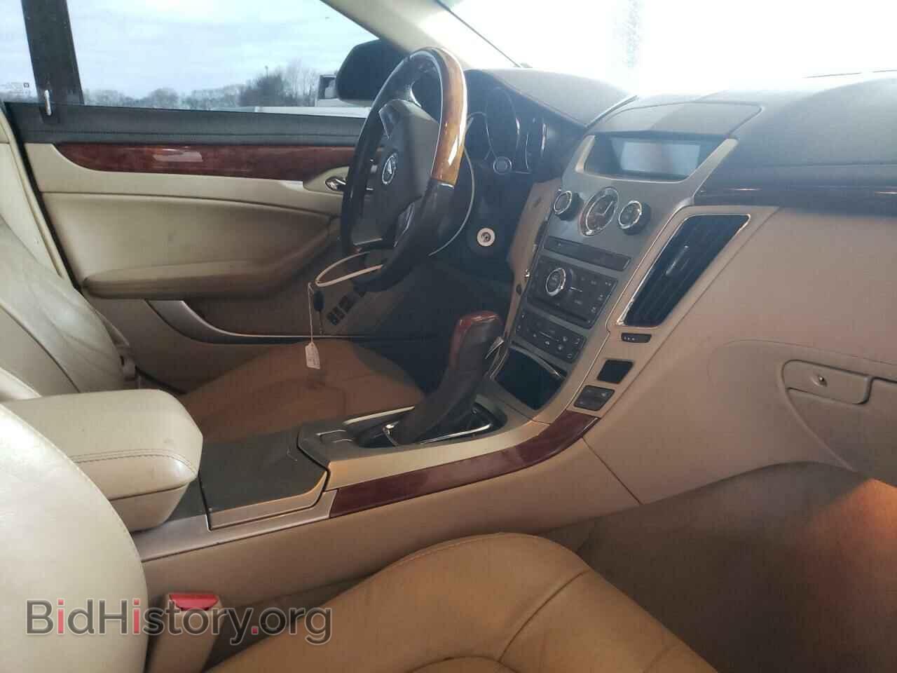 2012 CADILLAC CTS - VIN: 1G6DE5E51C0141316 - Фото 9