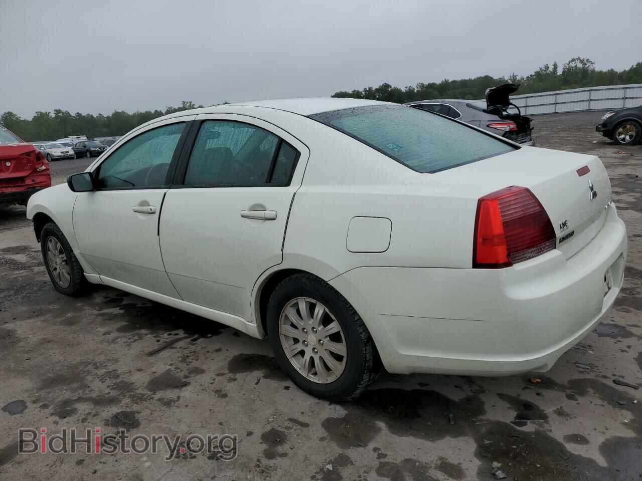 2008 MITSUBISHI GALANT - VIN: 4A3AB36F18E022466 - Фото 2