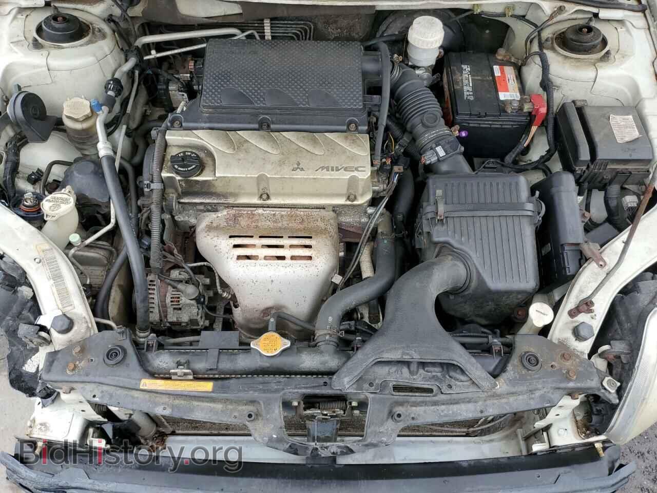 2008 MITSUBISHI GALANT - VIN: 4A3AB36F18E022466 - Фото 11