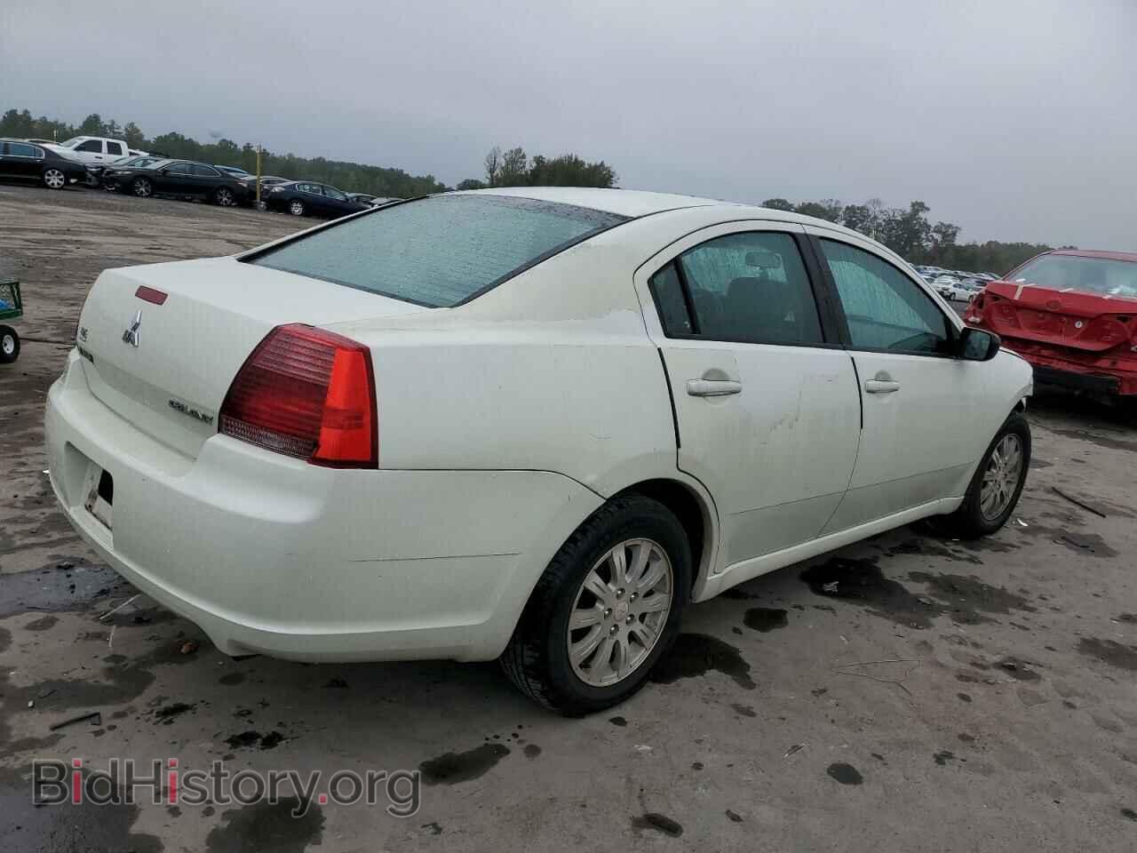2008 MITSUBISHI GALANT - VIN: 4A3AB36F18E022466 - Фото 3