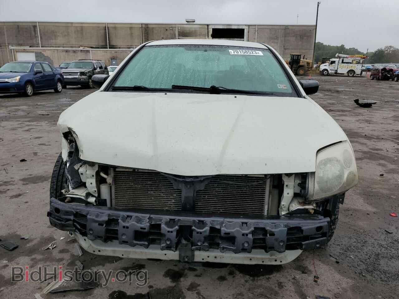2008 MITSUBISHI GALANT - VIN: 4A3AB36F18E022466 - Фото 5