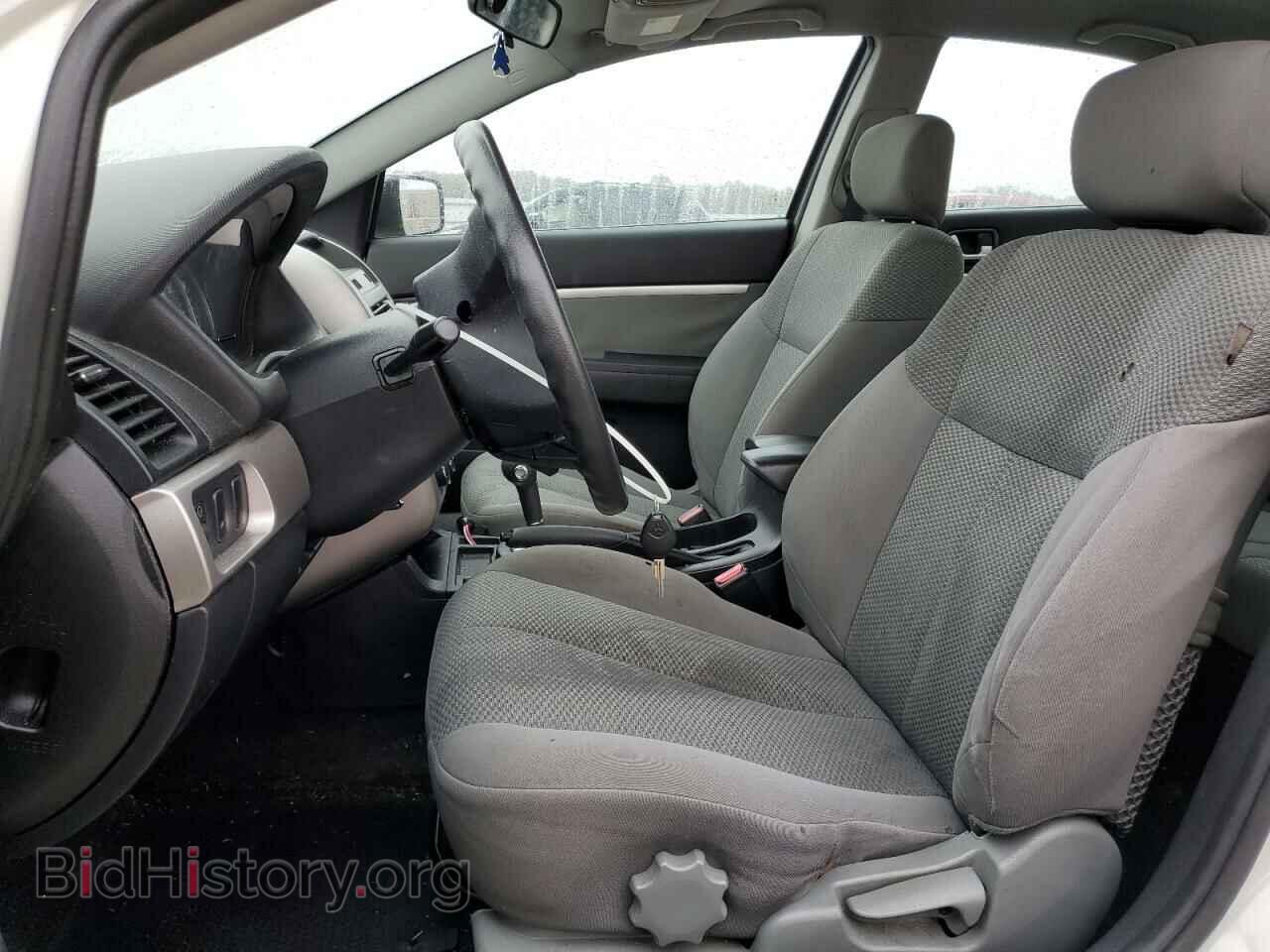 2008 MITSUBISHI GALANT - VIN: 4A3AB36F18E022466 - Фото 7