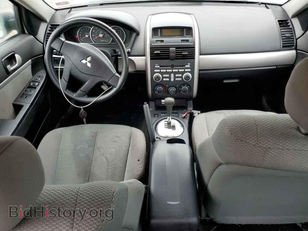 2008 MITSUBISHI GALANT - VIN: 4A3AB36F18E022466 - Фото 8