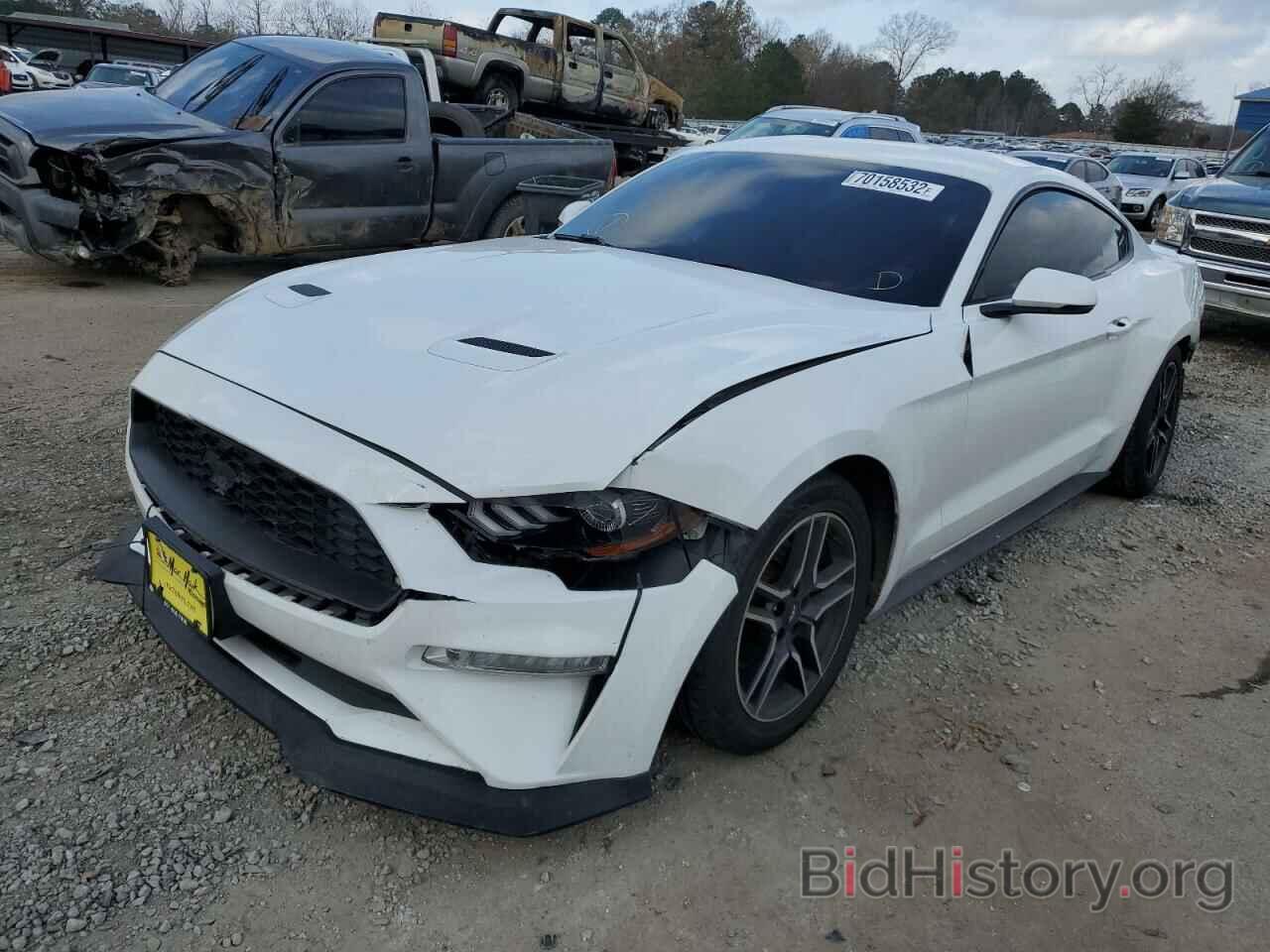 Photo 1FA6P8TH0J5156149 - FORD MUSTANG 2018