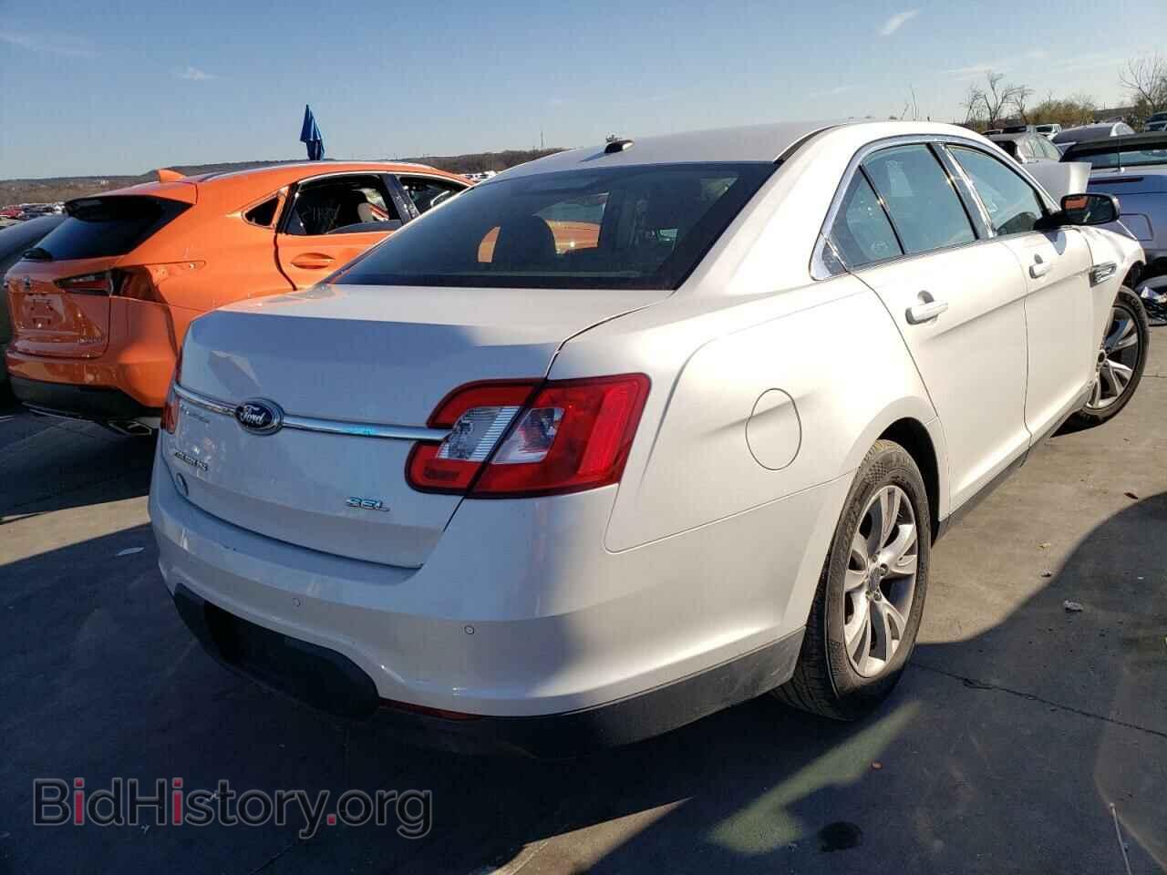2011 FORD TAURUS - VIN: 1FAHP2EW6BG157121 - Photo 4